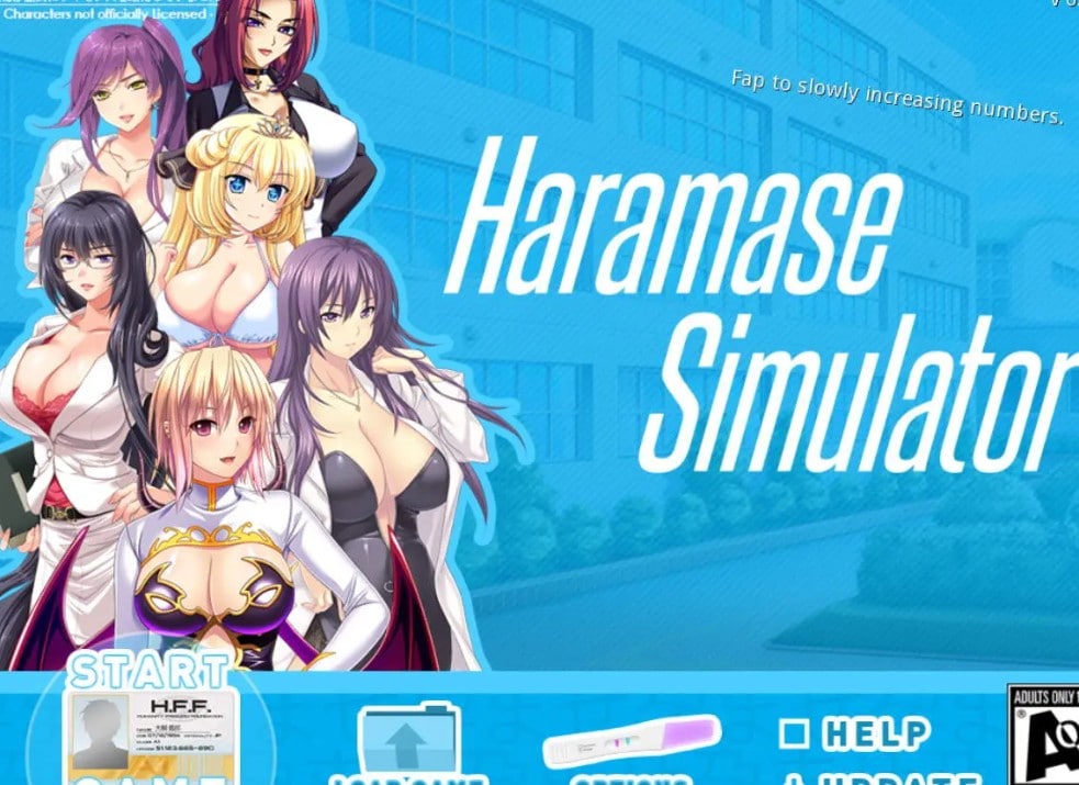 【欧美SLG/汉化】模拟后宫~Haramase Simulator V0.3.1.1【安卓】