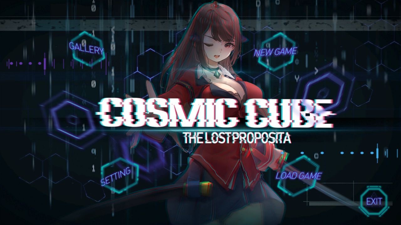 [ACT/中文/全动态] 宇宙魔方 cosmic cube-官方中文版+DLC [2.2G]